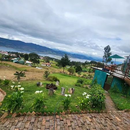 Glamping Sede Campestre Mirador De Pueblo Viejo Hotel Guatavita Exterior photo
