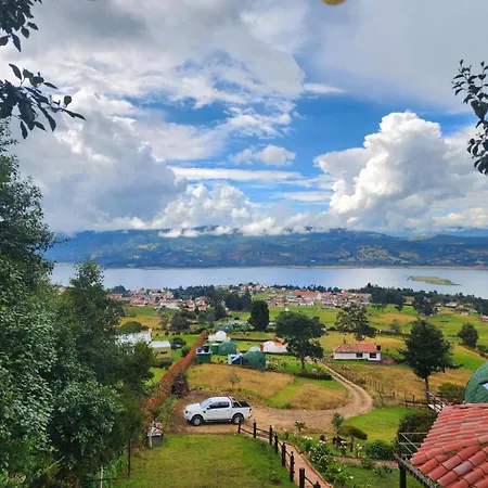 Glamping Sede Campestre Mirador De Pueblo Viejo Hotel Guatavita Exterior photo
