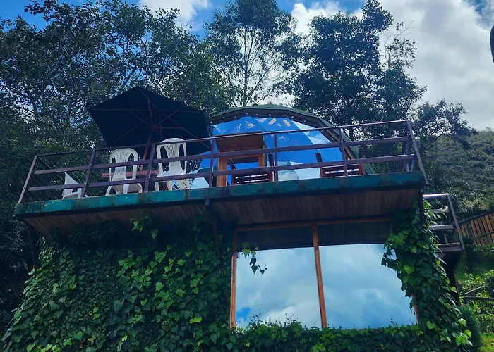 Glamping Sede Campestre Mirador De Pueblo Viejo