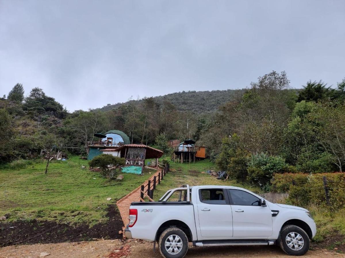Glamping Sede Campestre Mirador De Pueblo Viejo *