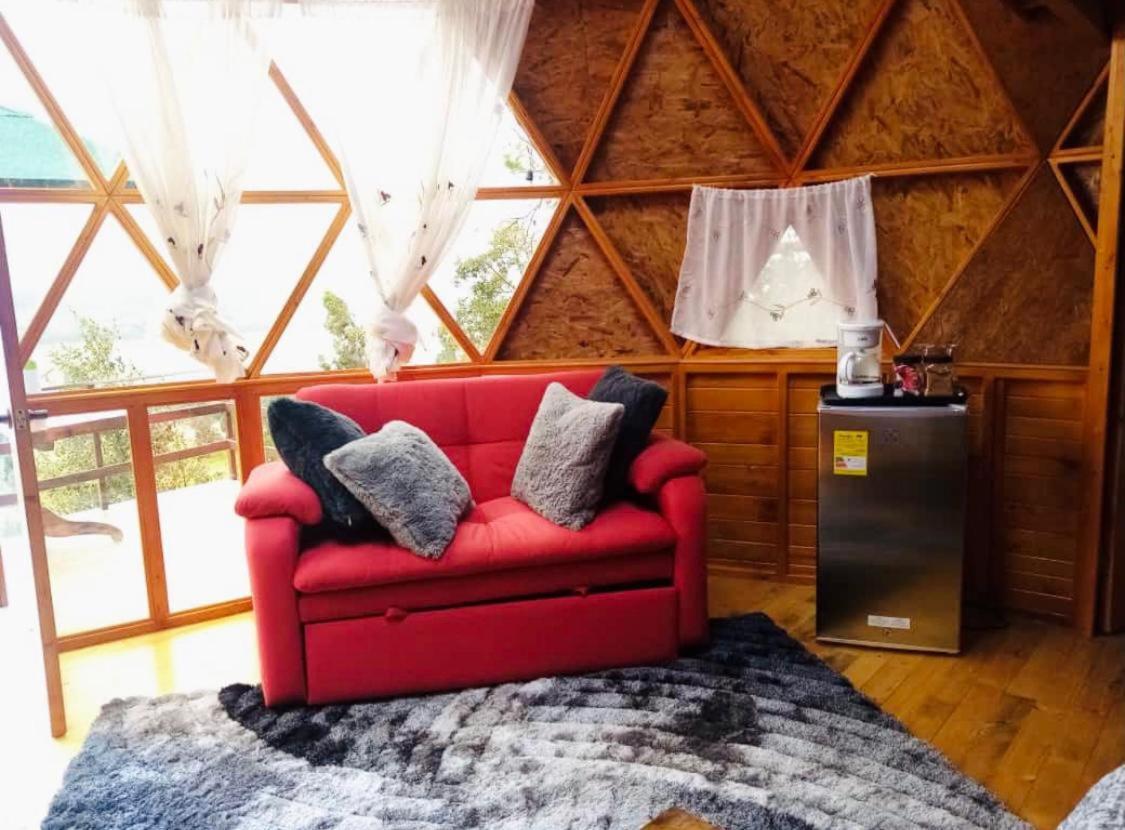 Glamping Sede Campestre Mirador De Pueblo Viejo * Guatavita