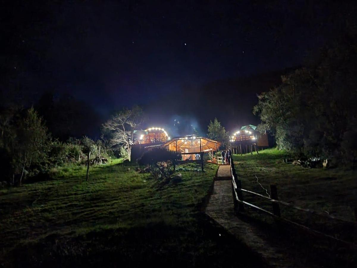 Luxury tent Glamping Sede Campestre Mirador De Pueblo Viejo *