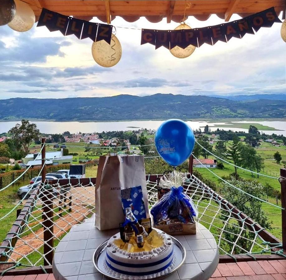 Glamping Sede Campestre Mirador De Pueblo Viejo Guatavita
