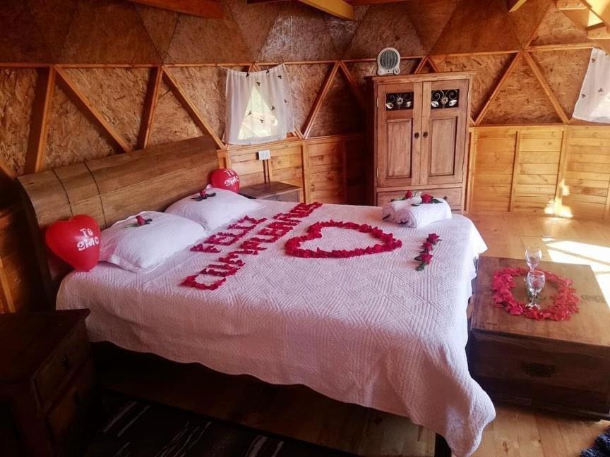 Luxury tent Glamping Sede Campestre Mirador De Pueblo Viejo *