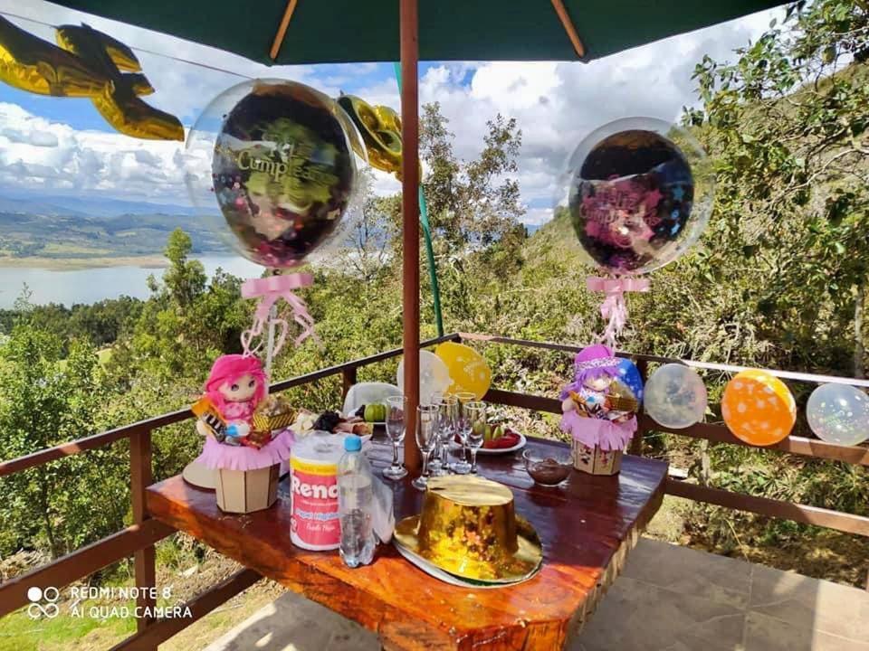 Luxury tent Glamping Sede Campestre Mirador De Pueblo Viejo Guatavita