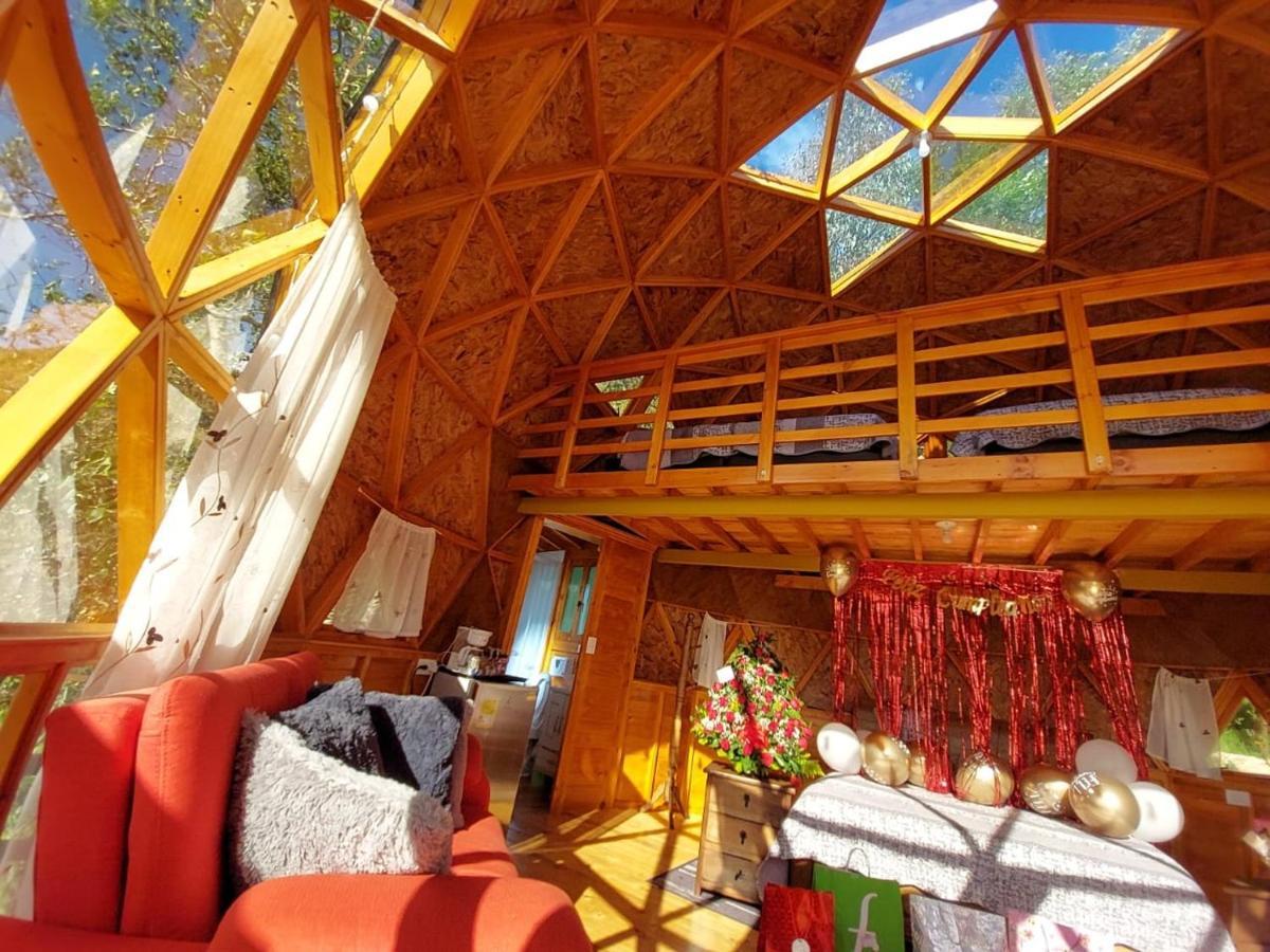 Luxury tent Glamping Sede Campestre Mirador De Pueblo Viejo Guatavita