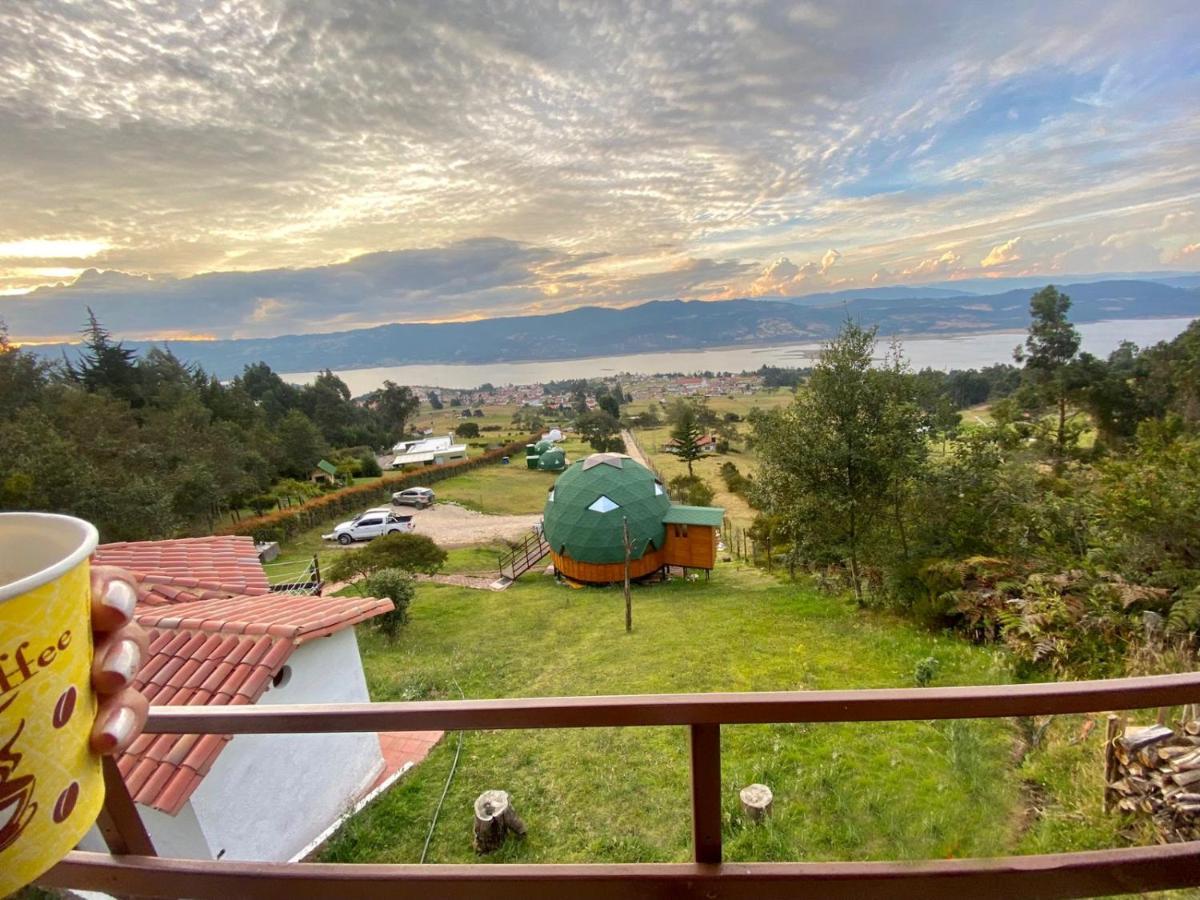 Luxury tent Glamping Sede Campestre Mirador De Pueblo Viejo