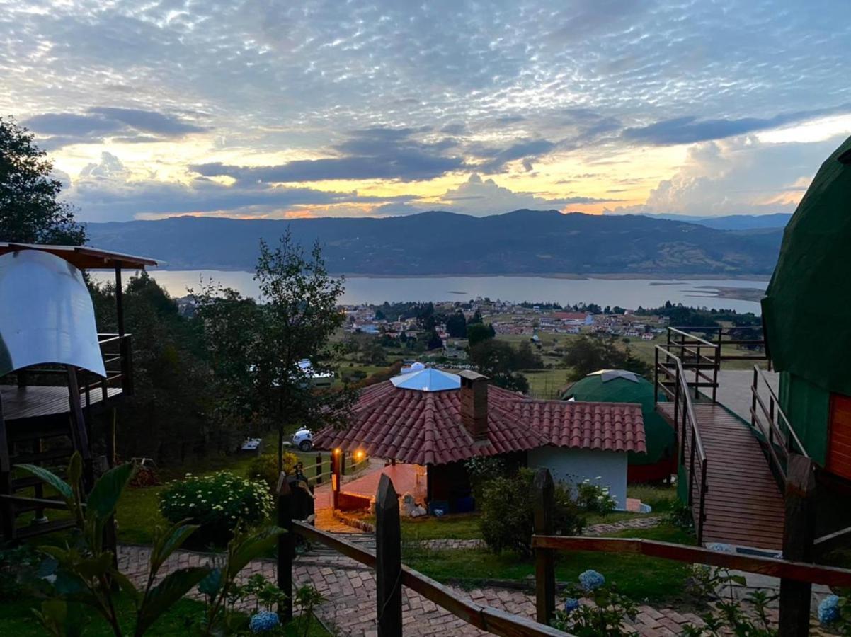 Luxury tent Glamping Sede Campestre Mirador De Pueblo Viejo Guatavita
