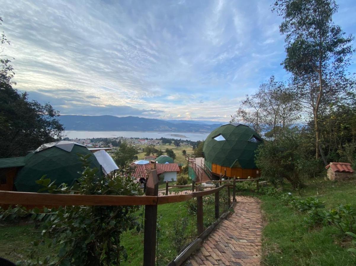 Glamping Sede Campestre Mirador De Pueblo Viejo Luxury tent