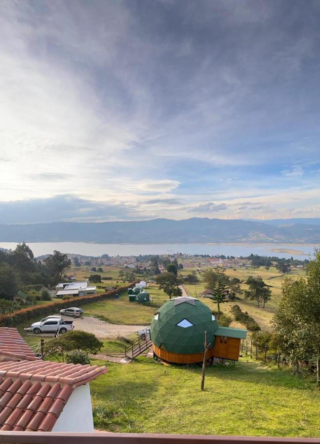 Glamping Sede Campestre Mirador De Pueblo Viejo Luxury tent
