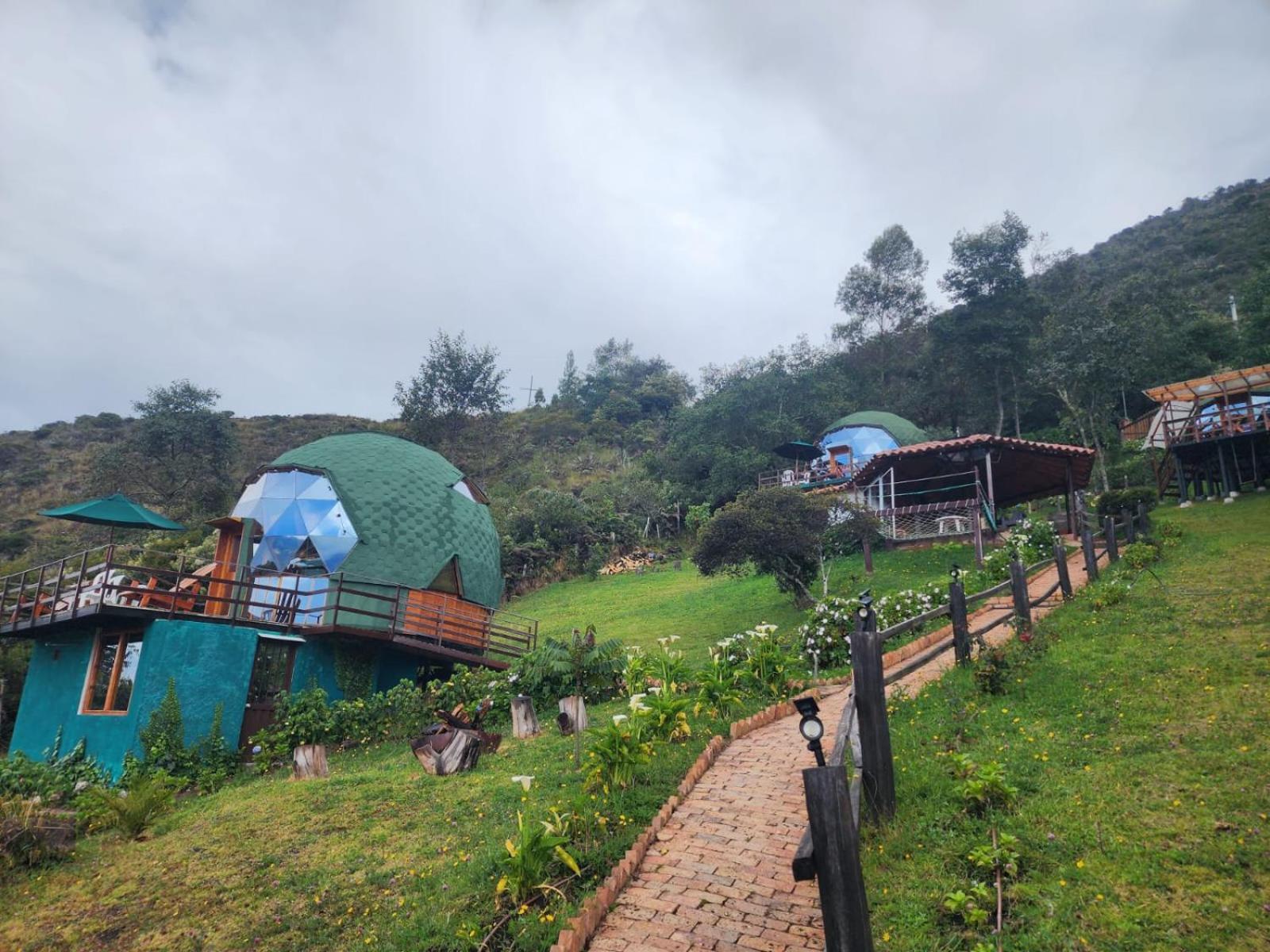 Glamping Sede Campestre Mirador De Pueblo Viejo * Guatavita