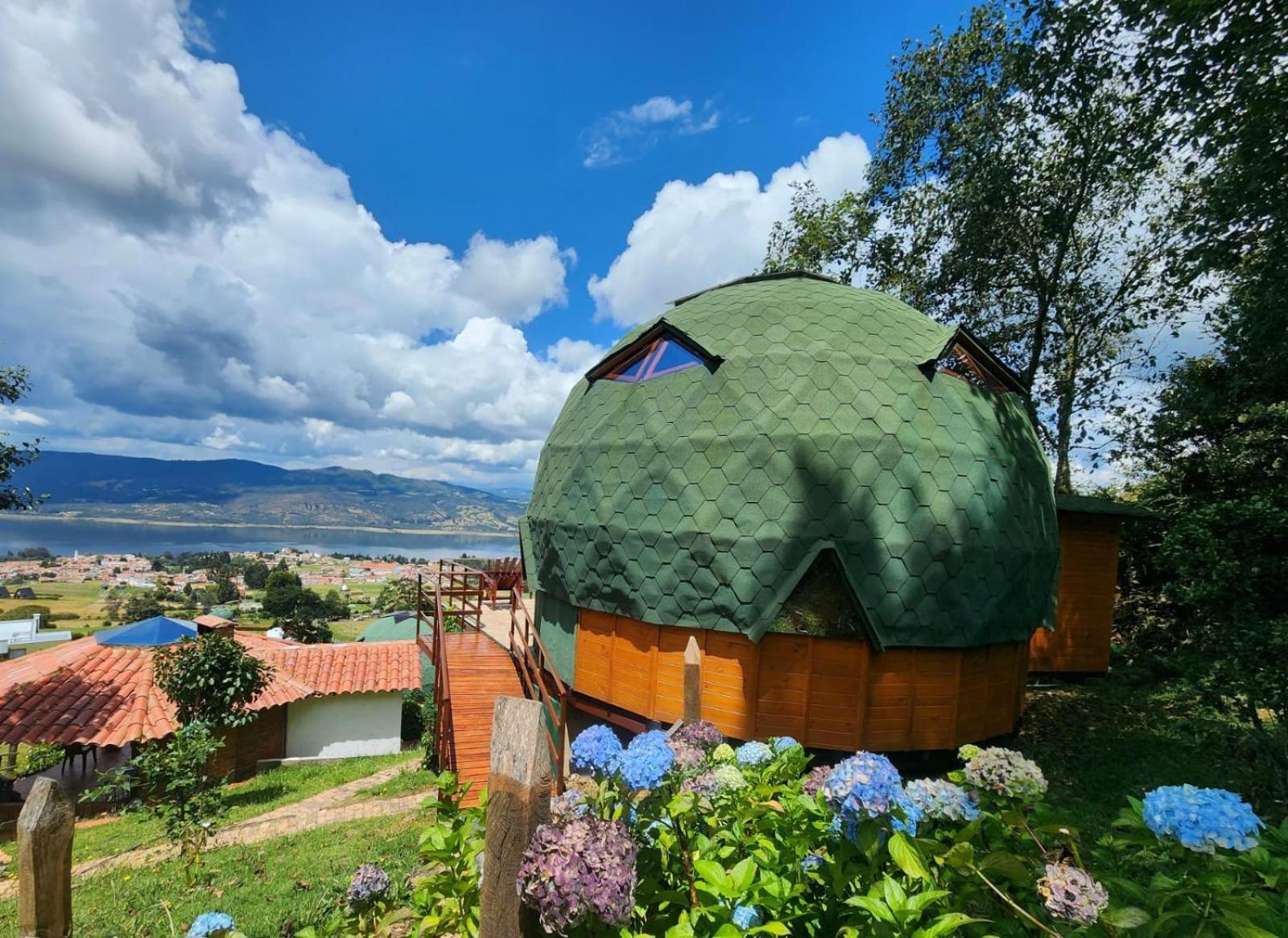 Glamping Sede Campestre Mirador De Pueblo Viejo Guatavita