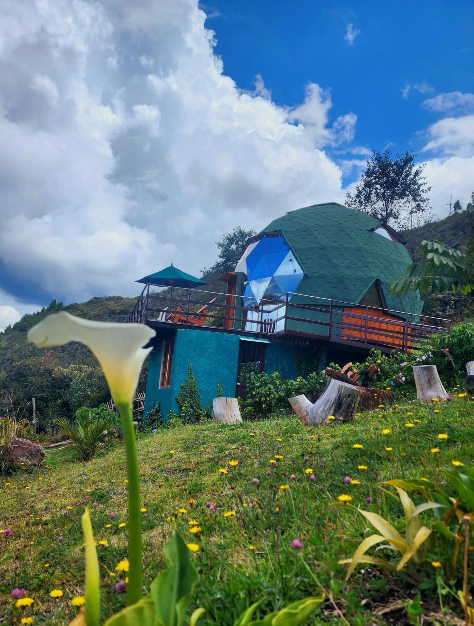 Glamping Sede Campestre Mirador De Pueblo Viejo * Guatavita