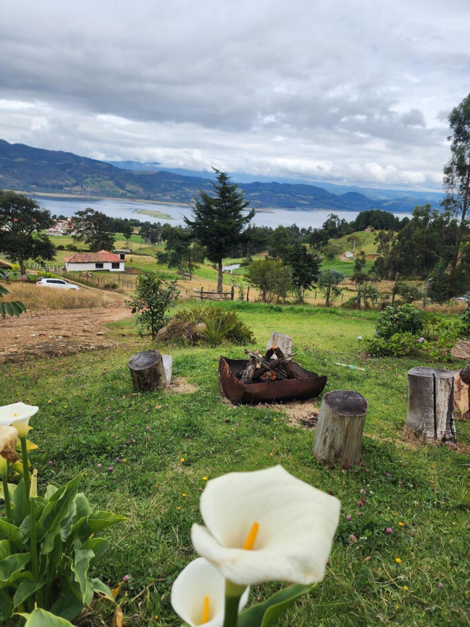 Glamping Sede Campestre Mirador De Pueblo Viejo Luxury tent Guatavita
