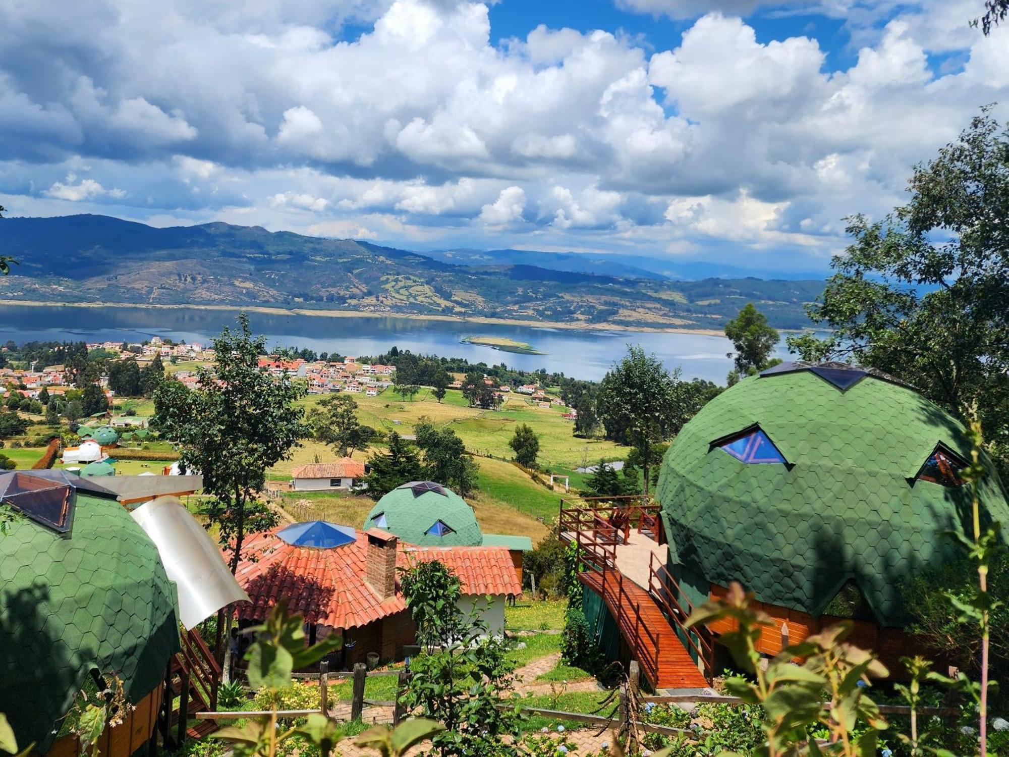 Glamping Sede Campestre Mirador De Pueblo Viejo Luxury tent Guatavita