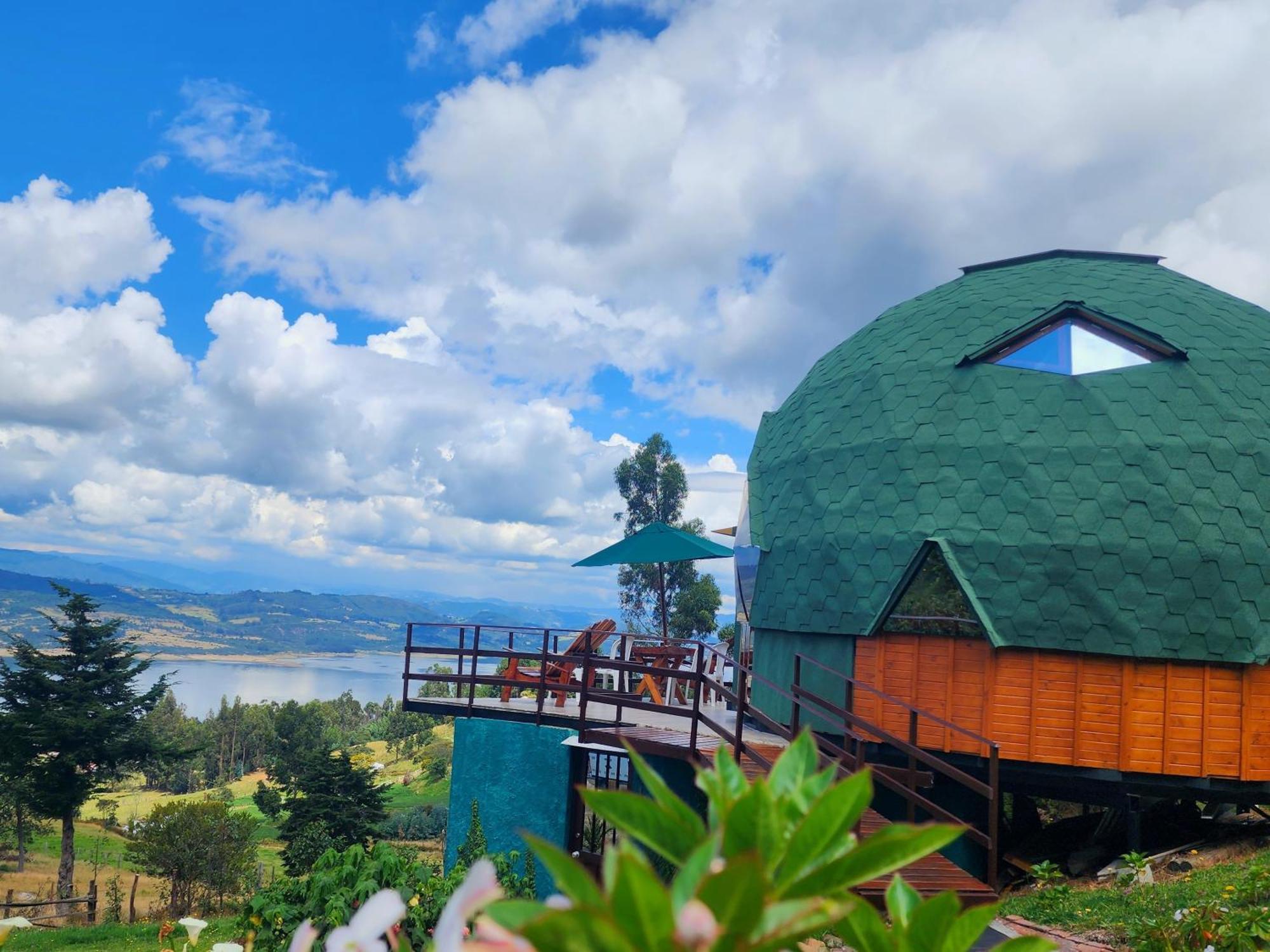 Glamping Sede Campestre Mirador De Pueblo Viejo *
